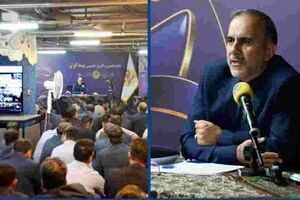 دیدار صمیمانه مدیرعامل بیمه کوثر با همکاران