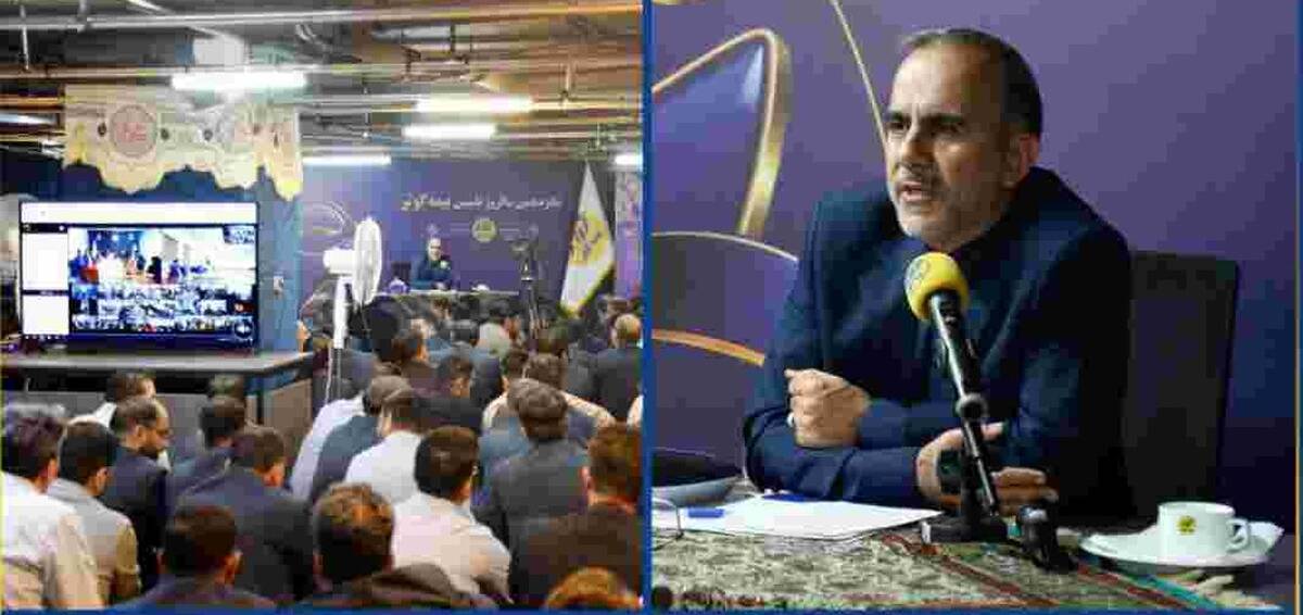 دیدار صمیمانه مدیرعامل بیمه کوثر با همکاران