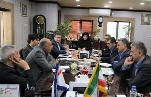 برگزاری نشست بررسی ظرفیت های همکاری فیمابین بانک سرمایه و شرکت ماشین سازی اراک