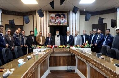 برپایی «ایستگاه سلامت» در پارک آهنشهر بافق
