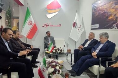 تقدیر از صبانور به عنوان واحد برتر معدنی در استان همدان