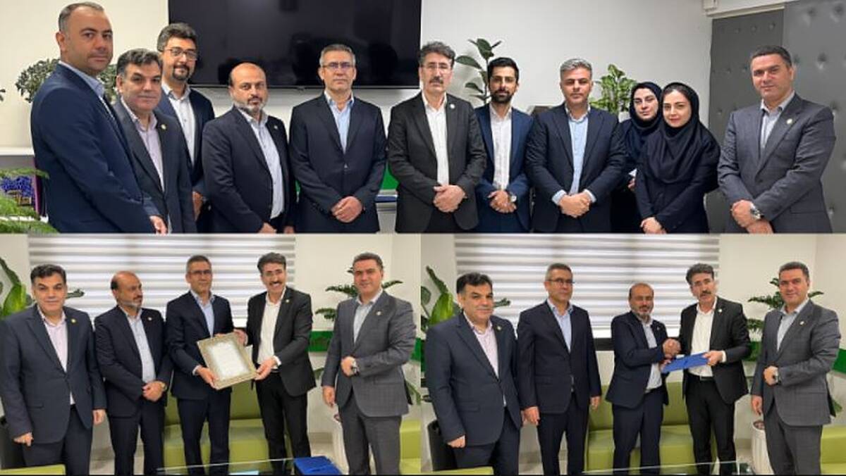 تودیع و معارفه در بیمه البرز؛ محمدرضا توکلی سکان دار مدیریت امور شعب شد