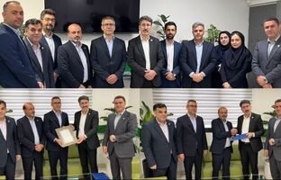 تودیع و معارفه در بیمه البرز؛ محمدرضا توکلی سکان دار مدیریت امور شعب شد