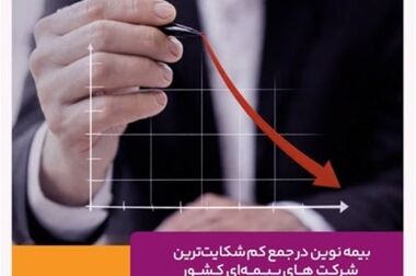 خدمات شبانه روزی و بی وقفه بیمه نوین در حملات جنگی
