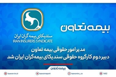 رضا زینلی سرپرست مدیریت امور مشتریان بیمه تعاون شد