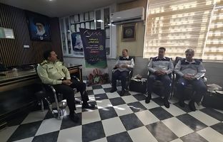 تجلیل فولاد سنگان از مدافعان امنیت