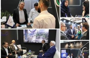 حضور پتروشیمی کارون در بزرگ‌ترین رویداد داروسازی ایران با هدف تامین زنجیره ارزش صنعت دارویی