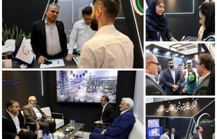 حضور پتروشیمی کارون در بزرگ‌ترین رویداد داروسازی ایران با هدف تامین زنجیره ارزش صنعت دارویی