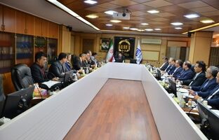 نشست مدیرعامل بیمه آسیا با روسای شعب استان ها برگزار شد