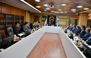 نشست مدیرعامل بیمه آسیا با روسای شعب استان ها برگزار شد