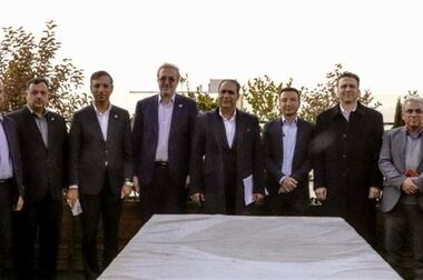 بازدید شهردار منطقه ۵ از مساجد آسیب‌دیده پونک و اباذر