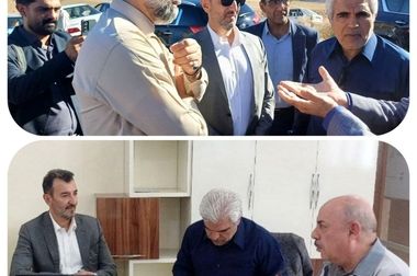 بازدید وزیر صمت و رئیس هیات عامل ایمیدرو از نمایشگاه متافو تبریز