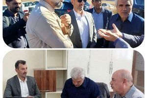 بازدید رئیس هیات عامل ایمیدرو از خاک چینی ایران و گسترش الیاف شیشه 