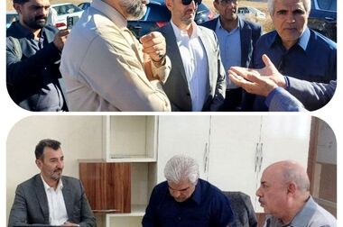 بازدید وزیر صمت و رئیس هیات عامل ایمیدرو از نمایشگاه متافو تبریز