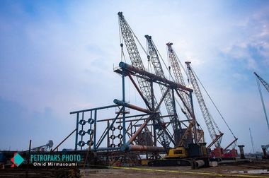 حفاری و تکمیل چاه SPD1- 9 پروژه اینفیل به همت متخصصان پتروپارس