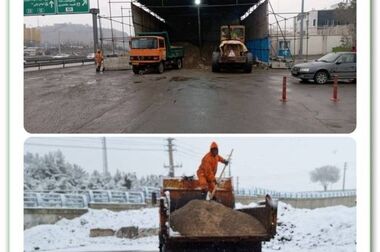 برپائی نمایشگاه صنایع دستی و سوغات در منطقه ۴