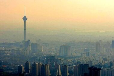 هوای تهران در وضعیت قرمز