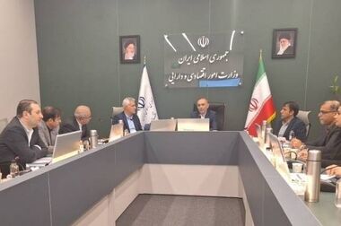 آیین تکریم و معارفه مدیر هسته مرکزی گزینش پست بانک ایران برگزار شد