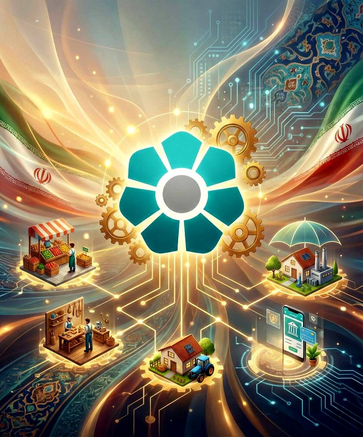بانک توسعه تعاون؛ بازوی مالی دولت برای توانمندسازی اقتصاد مردمی