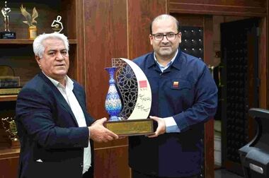 حضور دوباره شرکت فولاد خوزستان در بیست‌وچهارمین دوره جایزه ملی تعالی سازمانی؛ تداوم مسیر تعالی در شرایط دشوار