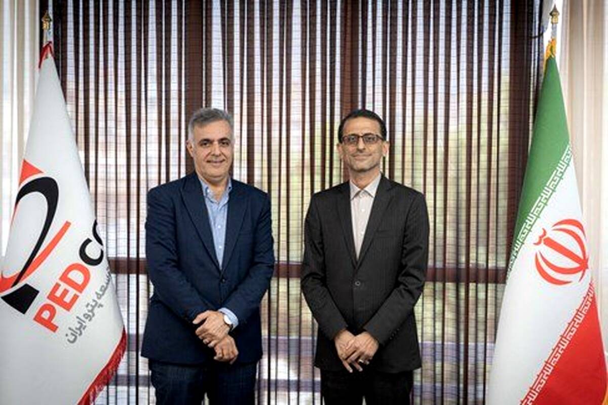 برگزاری نشست مشترک گروه توسعه پترو ایران با شرکت مهندسی و ساخت تأسیسات دریایی ایران