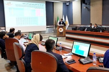  دریافت گواهی ارائه پوسترهای پیش بینی نرخ تولید آهن اسفنجی به روش میدرکس و ارزیابی امکان بازیابی حرارت اتلافی در روش احیای مستقیم  