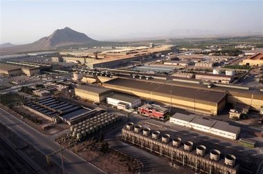 نصف شدن میزان تولید فولاد مبارکه با محدودیت اخیر برق