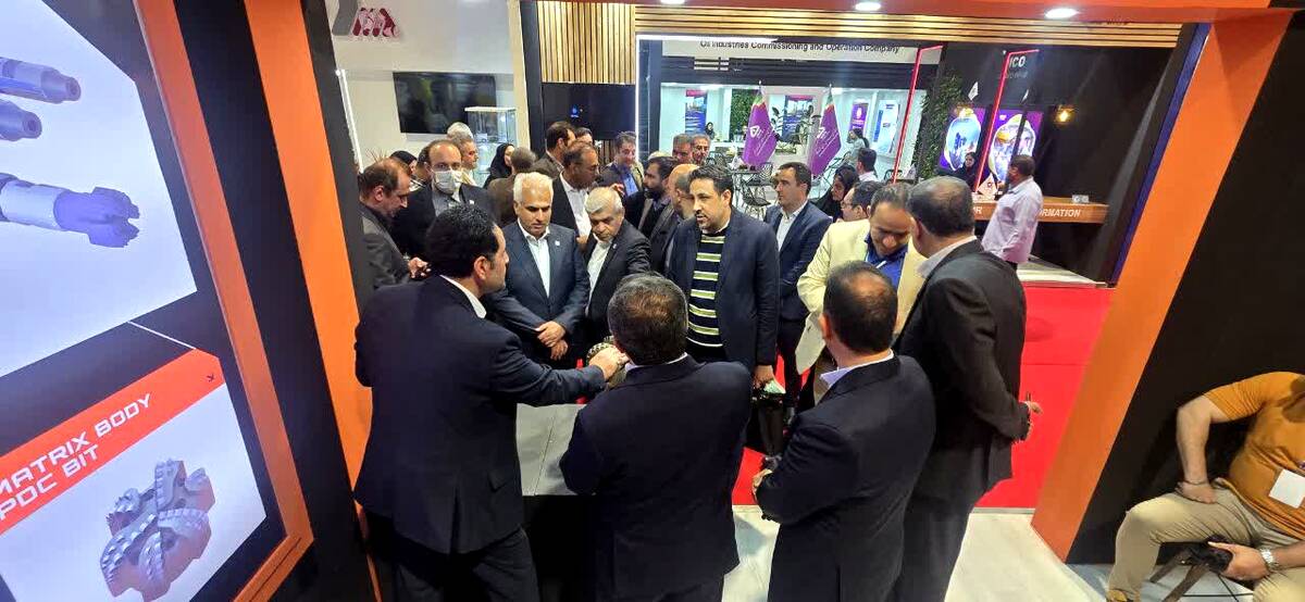 مدیرعامل شرکت نفت مناطق مرکزی ایران از نمایشگاه نفت خوزستان بازدید کرد