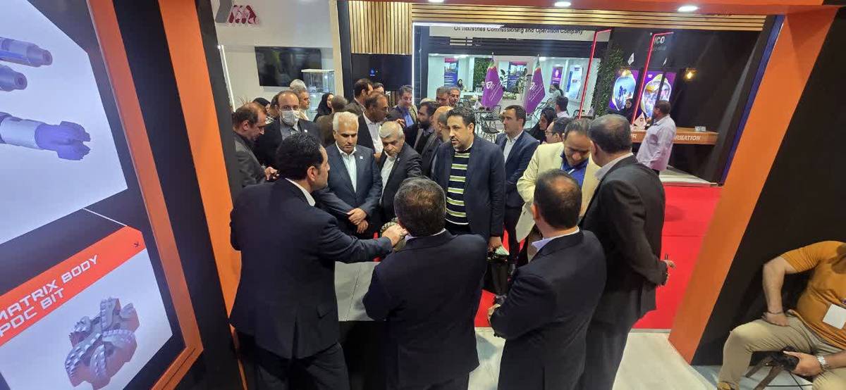مدیرعامل شرکت نفت مناطق مرکزی ایران از نمایشگاه نفت خوزستان بازدید کرد