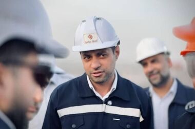  آیین تکریم و معارفه مدیرعامل شرکت صبا فولاد خلیج فارس برگزار شد