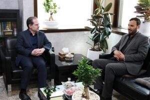 پیگیری توسعه زیرساخت‌های تولید و تقویت سرمایه‌گذاری در دیدار مردم شهرستان‌های گرمی و انگوت در مجلس با معاون وزیر صمت