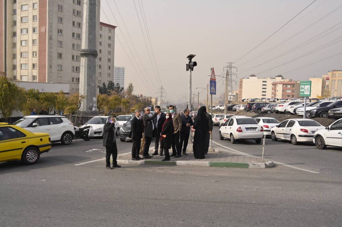 ساماندهی ترافیکی محله سوهانک در دستور کار قرار گرفت