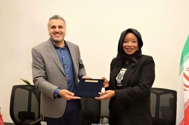 بازدید هیئت بلندپایه فولادی ازبکستان از ایریتک/ تأکید بر توسعه همکاری‌های مشترک