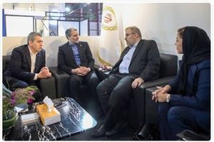 امضای تفاهم‌نامه با شرکت‌های «طلای سیاه» و «پتروشیمی خلیج فارس» / از سکوی «ملی‌کراد» در حاشیه نمایشگاه پتروکم رونمایی شد