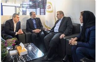 امضای تفاهم‌نامه با شرکت‌های «طلای سیاه» و «پتروشیمی خلیج فارس» / از سکوی «ملی‌کراد» در حاشیه نمایشگاه پتروکم رونمایی شد