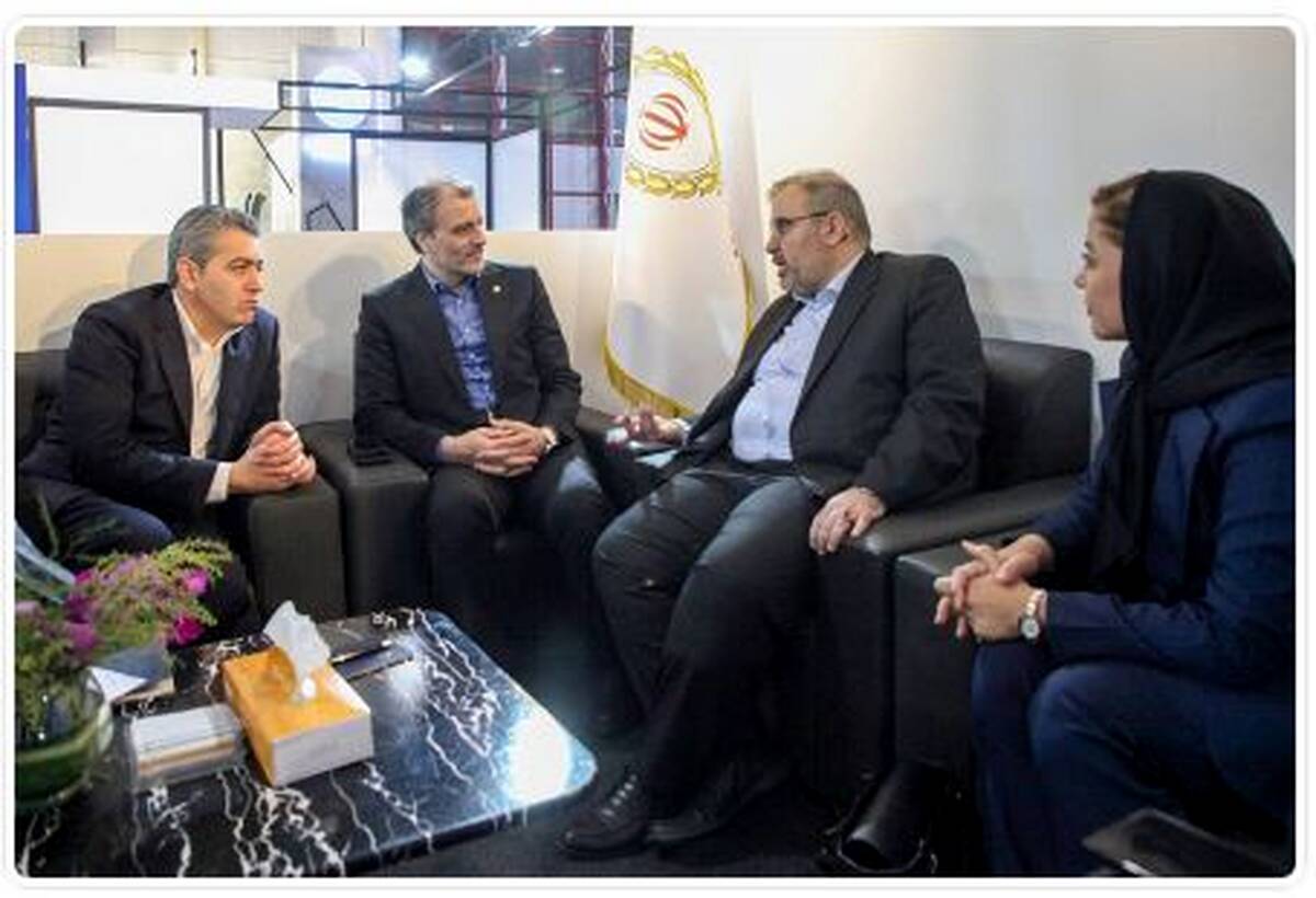 امضای تفاهم‌نامه با شرکت‌های «طلای سیاه» و «پتروشیمی خلیج فارس» / از سکوی «ملی‌کراد» در حاشیه نمایشگاه پتروکم رونمایی شد