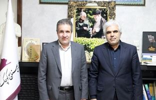 بررسی مسائل و مشکلات مرتبط با فعالان اقتصادی و تولیدکنندگان با حضور نماینده مردم جلفا در مجلس شورای اسلامی و معاون وزیر صمت
