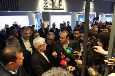 افتتاح مجموعه زیربنایی جدید مرکز تحقیقات مواد معدنی یزد
