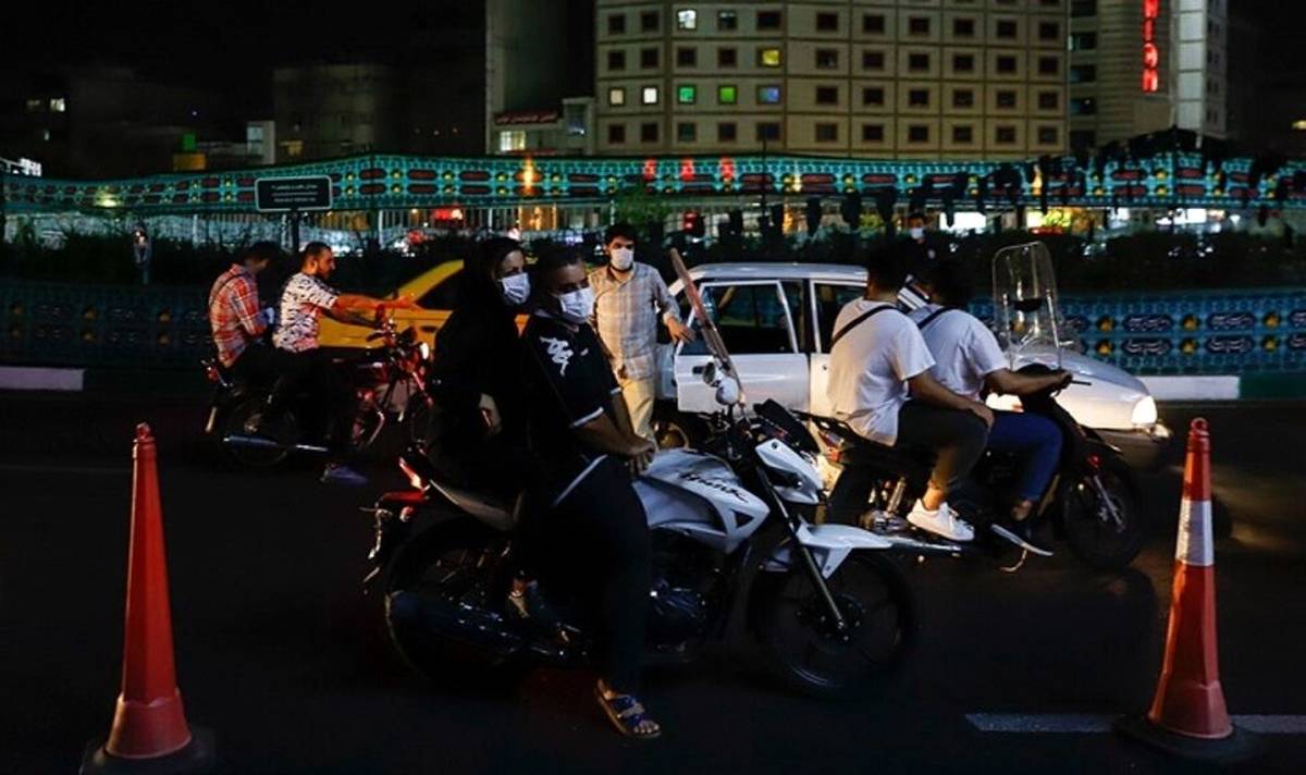 تمهیدات ویژه ترافیکی پلیس راهور تهران بزرگ در شب‌های محرم 