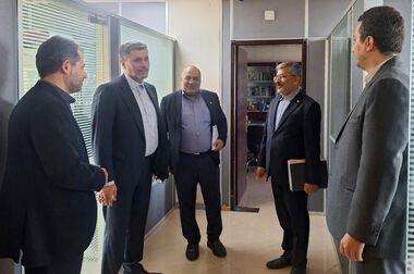 بازدید مدیرعامل فولاد خراسان از مرکز توان‌بخشی «۱۷ شهریور» نیشابور