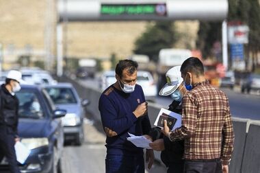 ثبت بیش از ۳ میلیون و ۷۰۰ هزار فقره تخلف ساکن در پایتخت/سد معبر و‌ توقف دوبله عامل اصلی گره ی ترافیکی پایتخت 