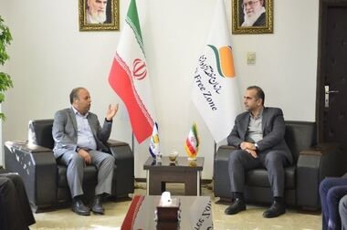 بازدید میدانی مدیرعامل سازمان منطقه آزاد انزلی از واحدهای تولیدی