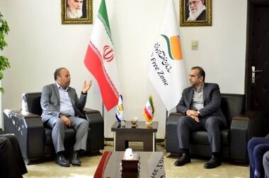 بازدید میدانی مدیرعامل سازمان منطقه آزاد انزلی از واحدهای تولیدی