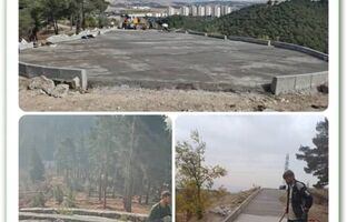 استمرار فاز دوم مسیر تندرستی بوستان بانوان حدیدچی در پهناورترین منطقه پایتخت