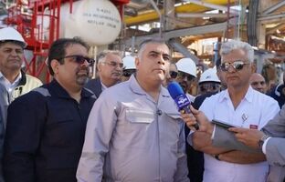 فجرجم؛ نماد تاب‌آوری صنعت نفت در روزهای سخت