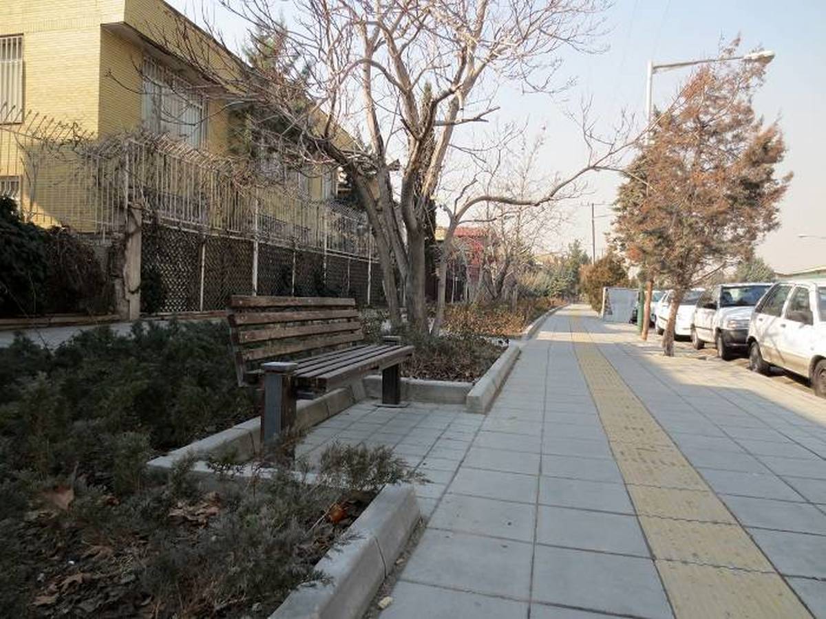 آغاز عملیات مناسب سازی معابر محله سعادت‌آباد