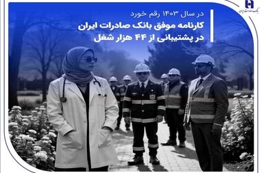 پرداخت 69000 وام قرض‌الحسنه فرزندآوری در سال 1403 توسط بانک صادرات ایران