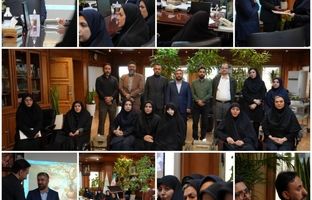 مطالب گرانبهای خانواده معظم شهدا را سرلوحه کار خود جهت خدمت به شهروندان قرار دادیم