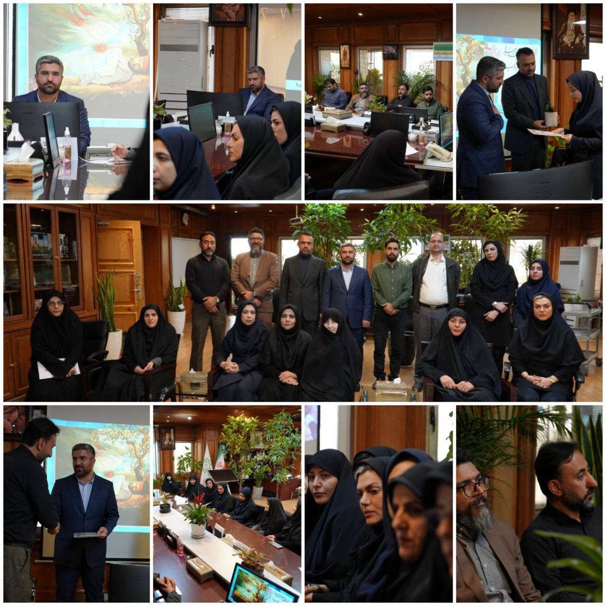 مطالب گرانبهای خانواده معظم شهدا را سرلوحه کار خود جهت خدمت به شهروندان قرار دادیم