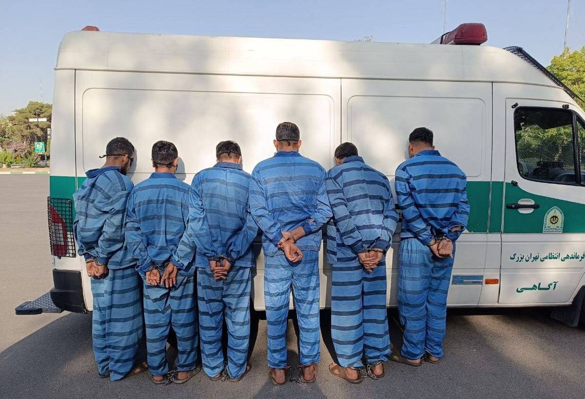 عملیات شبانه پلیس آگاهی ؛ پایان کار باند خشن گوشی‌قاپی در تهران